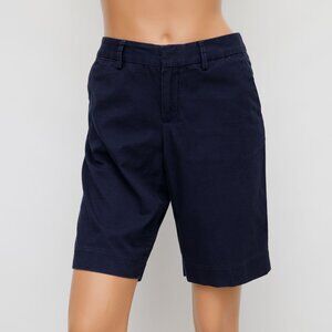 Lilly Pulitzer Navy "Avenue" Shorts US Size 4
